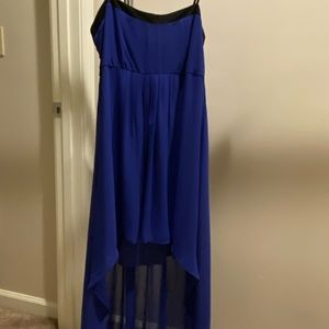 Forever 21 Cobalt Blue Flowy dress